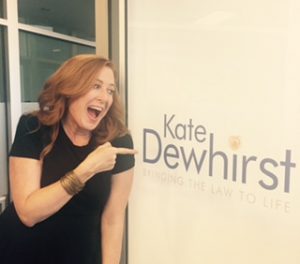 Kate Dehart august 1st marks our one year anniversary and it has been a good